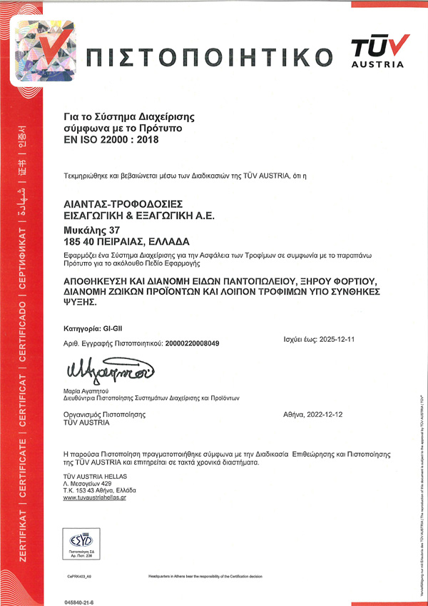 ISO 22000