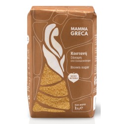 Καστανή Ζάχαρη Mamma Greka 1kg