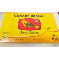 Μαύρο Τσαι Canary Brand 100 Τεμ