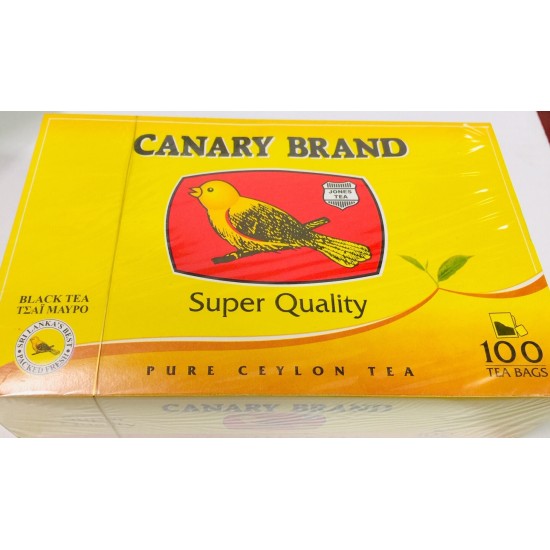 Μαύρο Τσαι Canary Brand 100 Τεμ