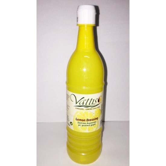 Σάλτσα λεμόνι Vattis  330ml
