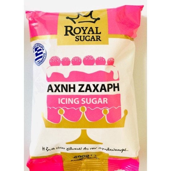 Ζάχαρη Αχνη  Royal sugar 400gr