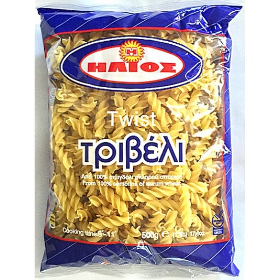 Τριβέλι  100% σιμίγδάλι  Ηλιος 500gr