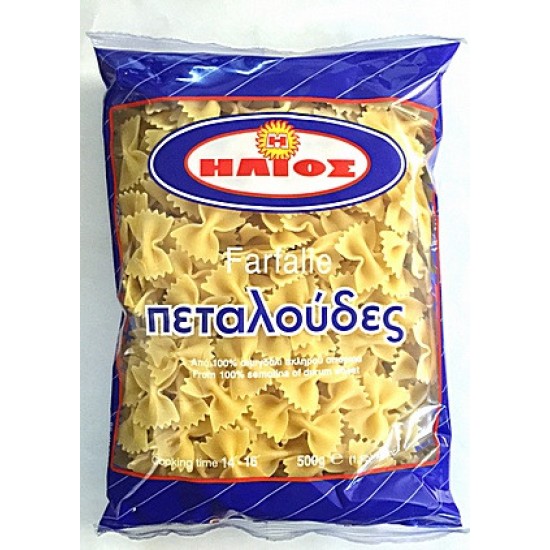 Πεταλούδες FARFALLE Σιμιγδάλι  Ηλιος 500gr