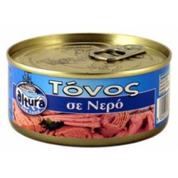 Τόνος σε Νερό  Altura  160 gr