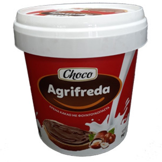 Κρέμα Κακάο με Φουντουκόπαστα Choco Agrifreda 1kg