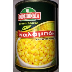 Καλαμπόκι σε Νερό  400gr