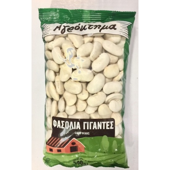 Φασόλια Γίγαντες Αγρόκτημα 500gr