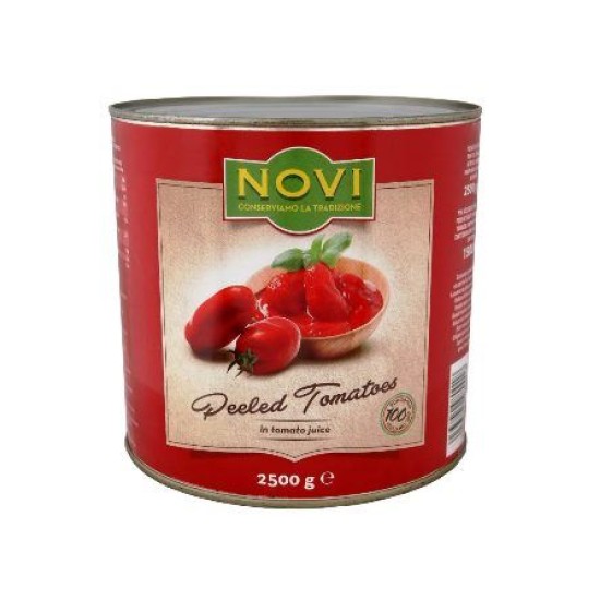 Αποφλειωμένο Τοματάκι Novi  2500kg