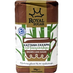 Καστανή Ζάχαρη Royal Sugar 1kg