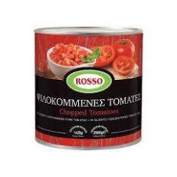 Ψιλοκομένες ντομάτες  Rosso 2500gr