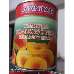 Κομπόστα Ροδάκινο Mισό  M.B 1kg