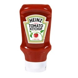 HEINZ ΚΕΤΣΑΠ 460ΓΡ TOP DOWN