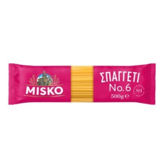 MISKO ΜΑΚΑΡΟΝΙΑ 500ΓΡ No6