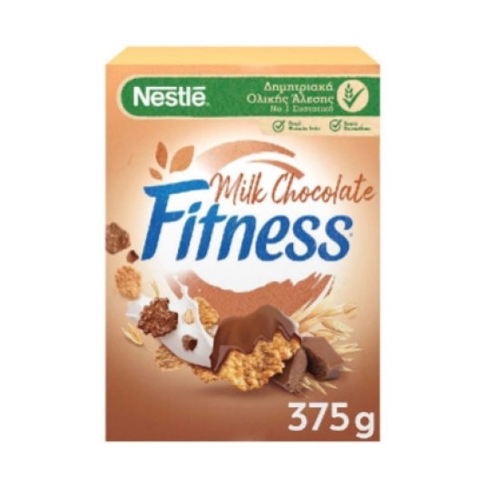 NESTLE FITNESS ΔΗΜΗΤΡΙΑΚΑ 375ΓΡ ΜΕ ΣΟΚΟΛΑΤΑ