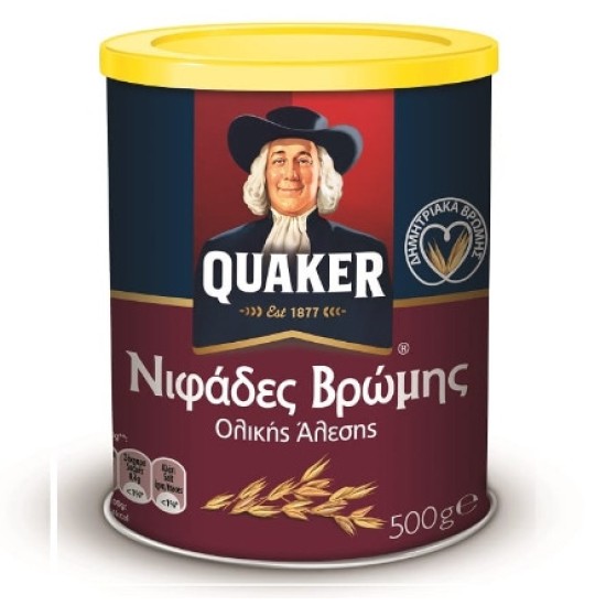 QUAKER ΝΙΦΑΔΕΣ ΒΡΩΜΗΣ ΚΟΥΤΙ 500ΓΡ