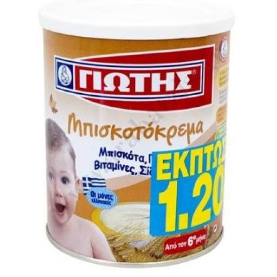 ΓΙΩΤΗΣ ΜΠΙΣΚΟΤΟΚΡΕΜΑ 300ΓΡ (-0,30€)