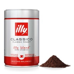 Illy Espresso καφές 250γρ σε σκόνη (εισαγωγής)