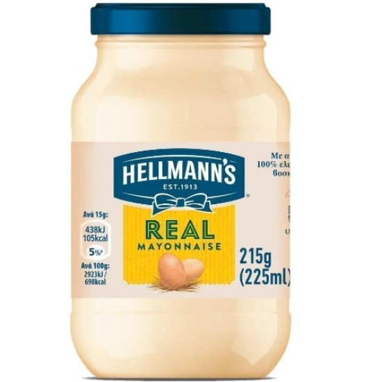 Hellmans μαγιονέζα 225ml