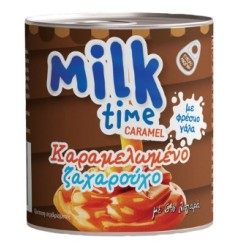 MILK TIME ΓΑΛΑ 6% ΚΑΡΑΜΕΛΩΜΕΝΟ 397ΓΡ ΖΑΧΑΡΟΥΧΟ