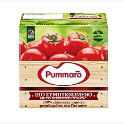 Pummaro Pasata κλασικό χάρτινο 500gr
