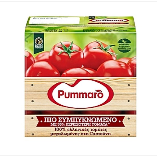 Pummaro Pasata κλασικό χάρτινο 500gr