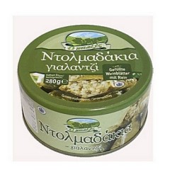 Ο Μπαξές Κονσέρβα Ντολμαδάκια Γιαλατζί  280gr
