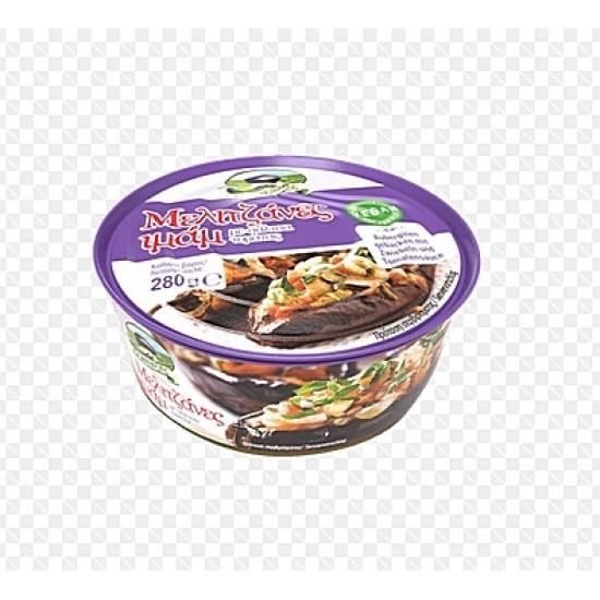 Ο Μπαξές κονσέρβα μελιτζάνεσ Ιμαμ 280gr