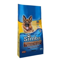 Simba Κροκέτα σκύλου με κοτόπουλο, 20kg