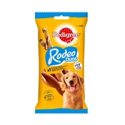 Pedigree Κοτόπουλο,Rodeo Stick για σκύλους 7τεμ, 123gr