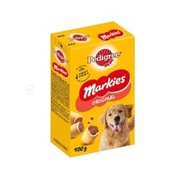 Pedigree Μπισκότα σκύλου markies original, 500γρ
