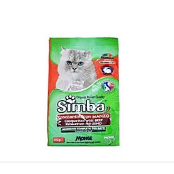 Simba, κροκέτα γάτας, μοσχάρι, 400gr