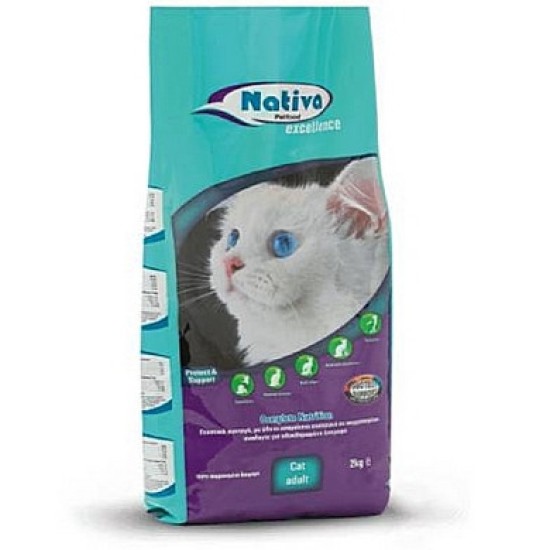 Nativa, Ψαροκροκέτα γάτας, 2 kg