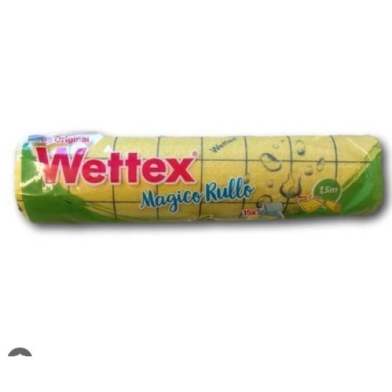 Wettex Μαγικό ρολλο, 1.5m