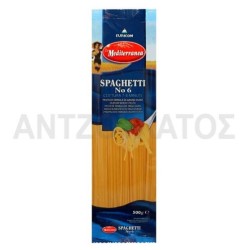 LA MEDITERRANEA ΜΑΚΑΡΟΝΙΑ No6 SPAGHETTI 500ΓΡ