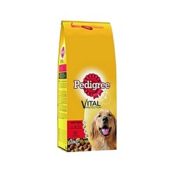 Pedigree κροκέτα σκύλου μοσχάρι, συσκ.3kg