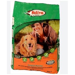 Κροκέτα σκύλου Nativa, complete nutrition, σε συσκ. 3kg