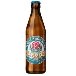 Μπύρα Μάμος φιάλη 500ml
