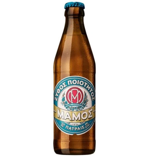 Μπύρα Μάμος φιάλη 500ml