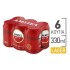 Μπύρα Amstel κουτί 330ml, συσκ. 6 pack