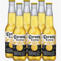 Μπύρα Μεξικού Corona Cerveza, φιάλη 330ml