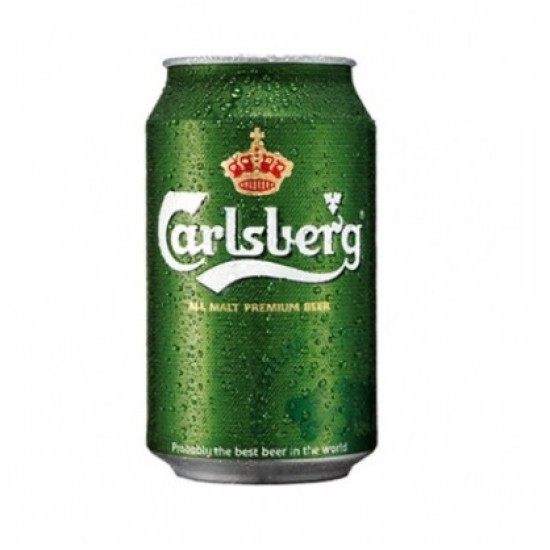 Μπύρα Carlsberg κουτί συσκ.330ml