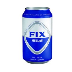 Μπύρα Fix κουτί 330ml