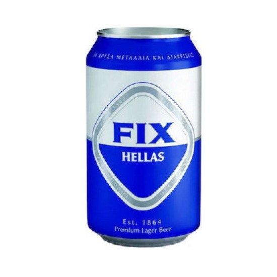 Μπύρα Fix κουτί 330ml