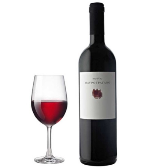 Ερυθρός Μαυροτραγανό, κτήμα Σιγάλα,750ml