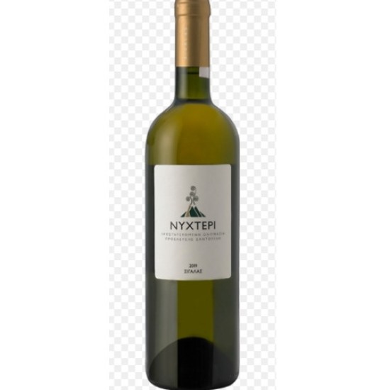 Κτήμα Σιγάλα Νυχτέρι, Ποπ Λευκός ,750ml