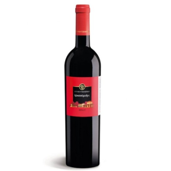 Τσελεπού Κοκκινόμυλος Ερυθρός ,750ml