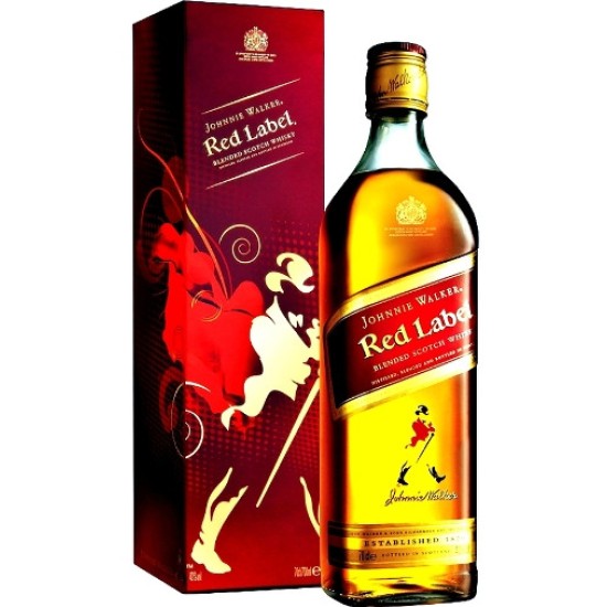 Jonnie Walker red Label, 700ml