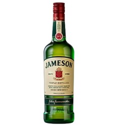 Jameson Irish whiskey, triple distil. 700ml