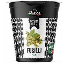 Ετοιμο γεύμα, instant pasta, 70gr Fusilli με σαλτσα Pesto